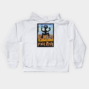 irate pirate: Kids Hoodie